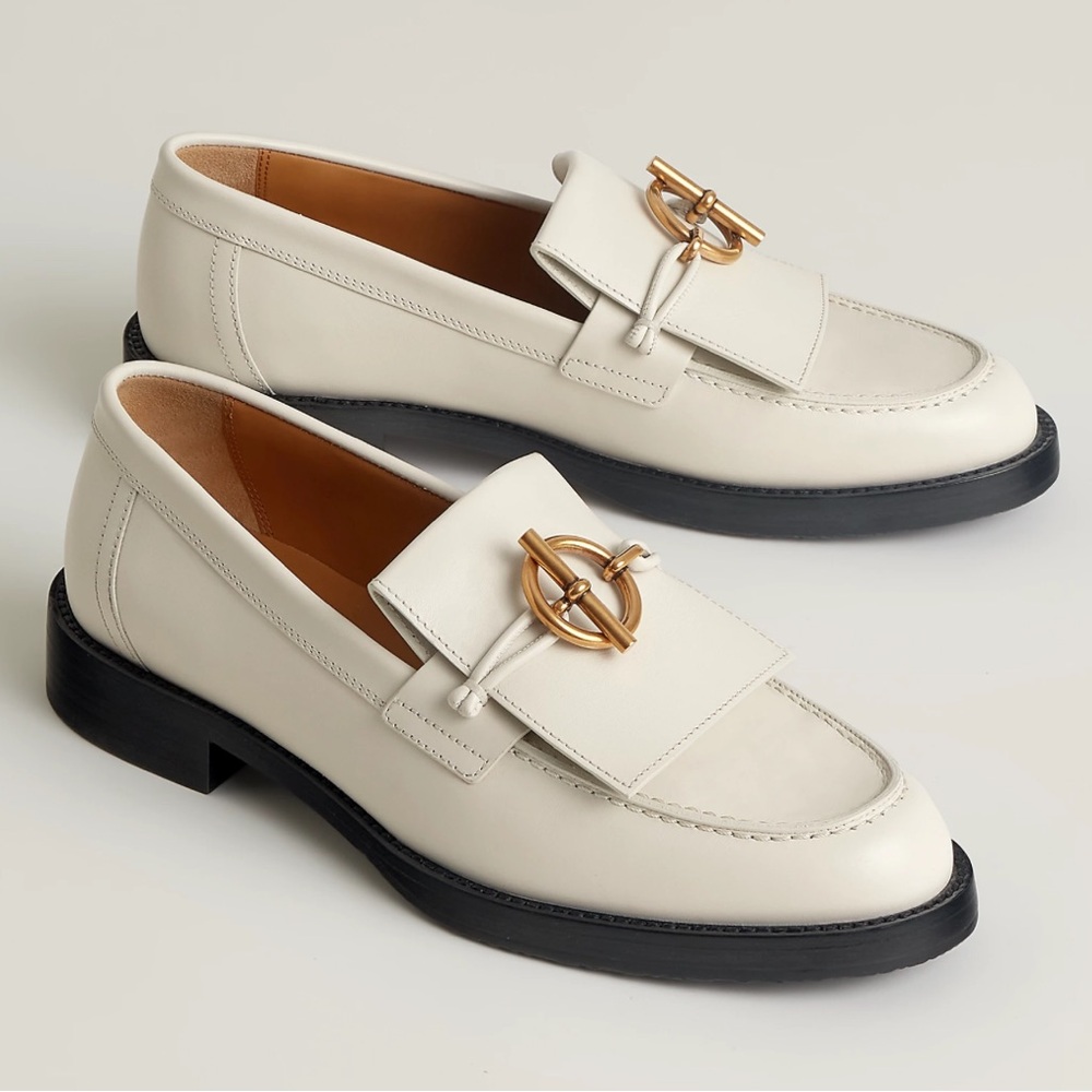 🤍Hermes Impact Loafer. size 37.